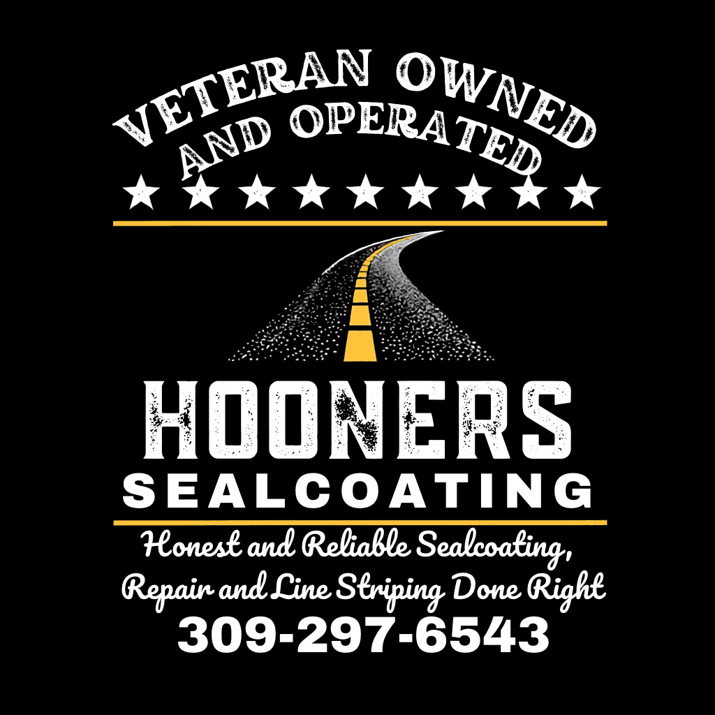 Hooners Sealcoating brand design